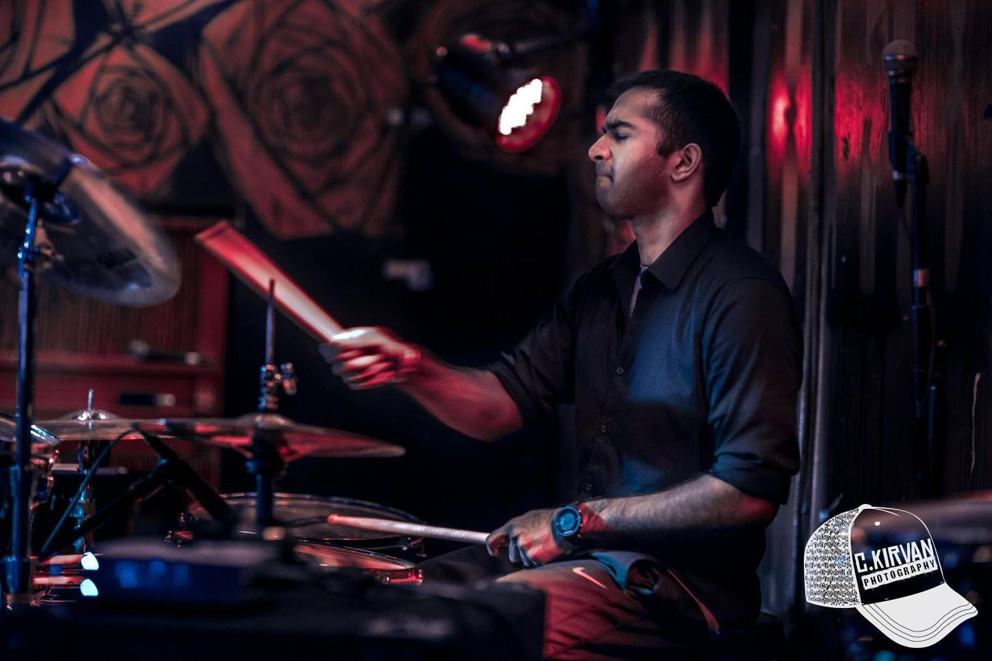 Drum instructor - Tyler Davloor